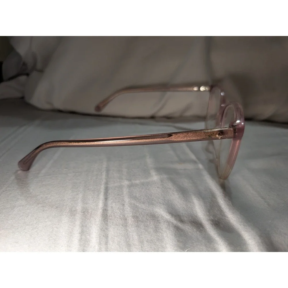 Kate Spade Leanna/G Pink Square 35J Eyeglasses Frames 54-18-140